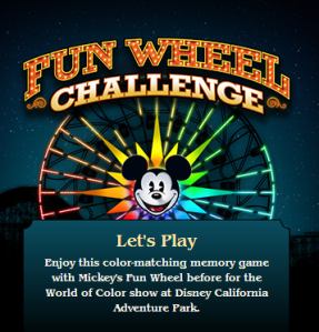 Mickey's Fun Wheel Challenge